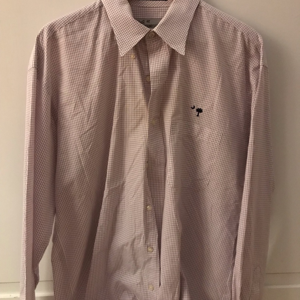 Men’s button down - tailored in Honduras